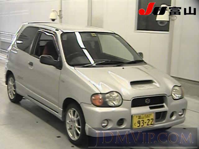 1999 SUZUKI ALTO RS-Z HA22S - 30 - JU Toyama