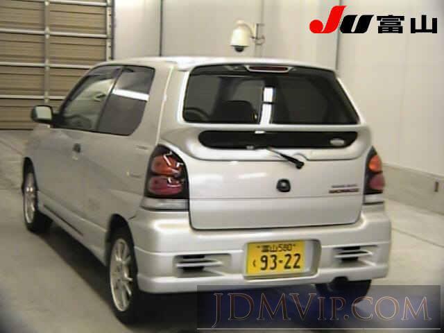 1999 SUZUKI ALTO RS-Z HA22S - 30 - JU Toyama