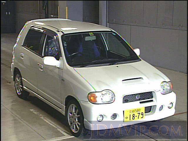 1999 SUZUKI ALTO ie HA12S - 10160 - JU Gifu