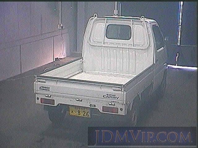 1999 SUZUKI CARRY TRUCK 2D_T_4WD_ DB52T - 3051 - JU Ishikawa
