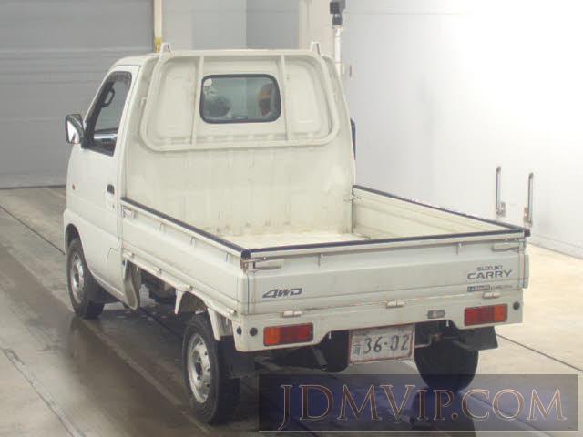 1999 SUZUKI CARRY TRUCK 3_4WD DB52T - 90643 - CAA Chubu
