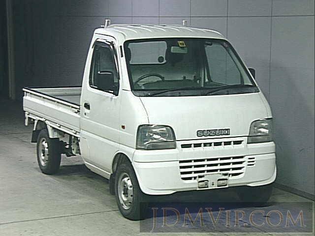 1999 SUZUKI CARRY TRUCK 3 DA52T - 4088 - JU Kanagawa