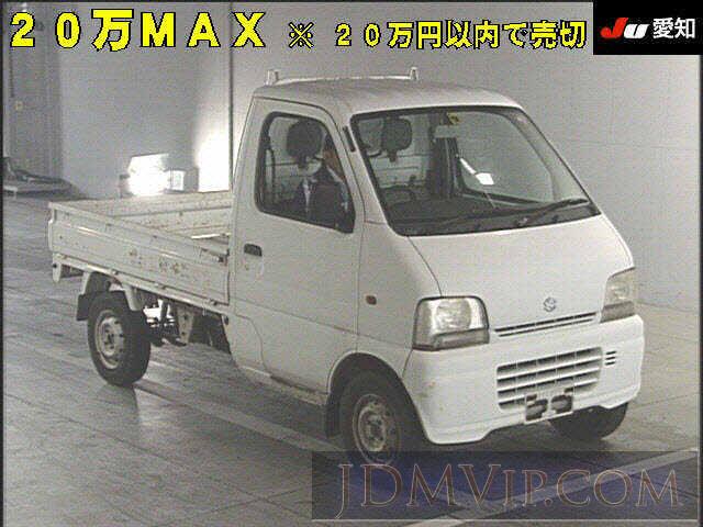 1999 SUZUKI CARRY TRUCK 3 DA52T - 2062 - JU Aichi