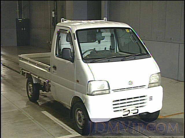 1999 SUZUKI CARRY TRUCK 4WD_3 DB52T - 10176 - JU Gifu