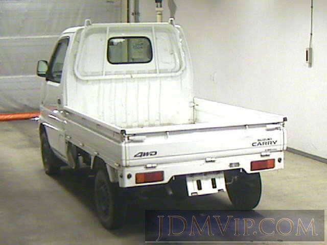 1999 SUZUKI CARRY TRUCK 4WD DB52T - 4101 - JU Miyagi