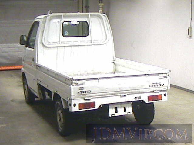 1999 SUZUKI CARRY TRUCK 4WD DB52T - 4344 - JU Miyagi
