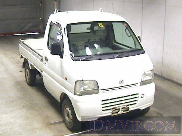 1999 SUZUKI CARRY TRUCK 4WD DB52T - 6233 - JU Miyagi