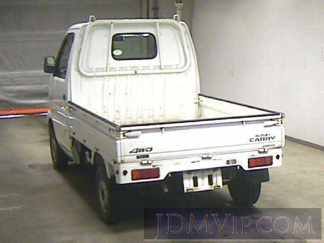 1999 SUZUKI CARRY TRUCK 4WD DB52T - 6233 - JU Miyagi