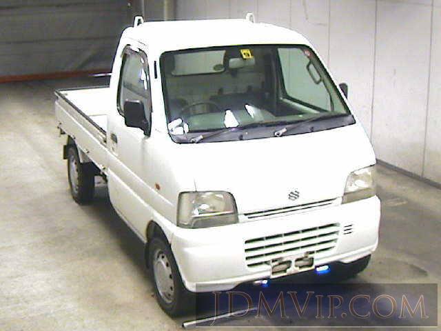 1999 SUZUKI CARRY TRUCK 4WD DB52T - 6230 - JU Miyagi