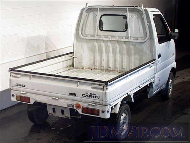 1999 SUZUKI CARRY TRUCK 4WD DB52T - 4036 - SAA Sapporo