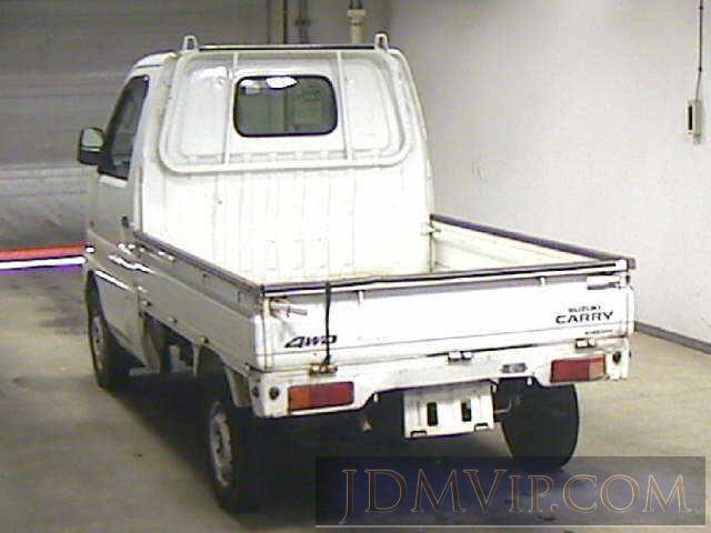 1999 SUZUKI CARRY TRUCK 4WD DB52T - 4035 - JU Miyagi