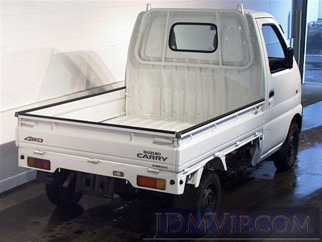 1999 SUZUKI CARRY TRUCK 4WD DB52T - 4057 - SAA Sapporo