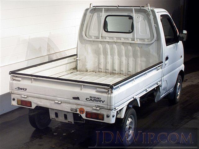 1999 SUZUKI CARRY TRUCK 4WD DB52T - 4067 - SAA Sapporo