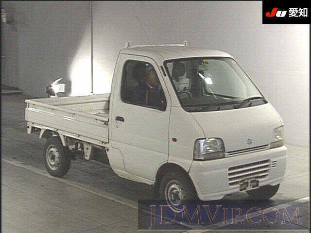 1999 SUZUKI CARRY TRUCK 4WD DB52T - 8392 - JU Aichi