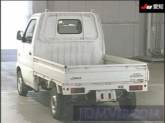 1999 SUZUKI CARRY TRUCK 4WD DB52T - 8392 - JU Aichi