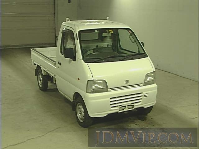 1999 SUZUKI CARRY TRUCK 4WD DB52T - 7015 - TAA Minami Kyushu