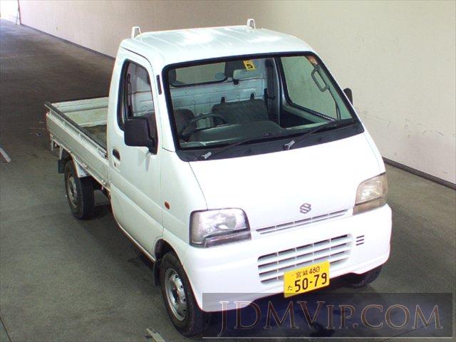 1999 SUZUKI CARRY TRUCK 4WD DB52T - 7087 - TAA Tohoku