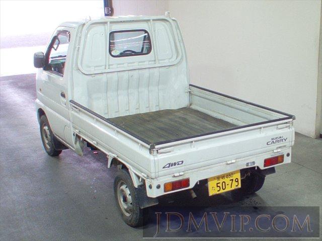 1999 SUZUKI CARRY TRUCK 4WD DB52T - 7087 - TAA Tohoku