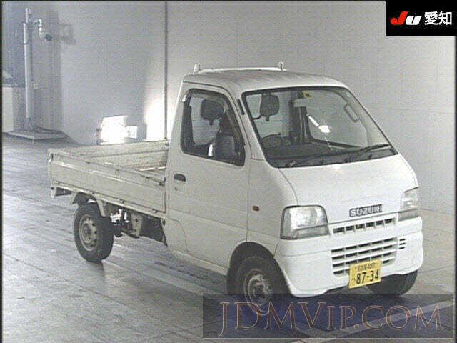1999 SUZUKI CARRY TRUCK 4WD DB52T - 8162 - JU Aichi