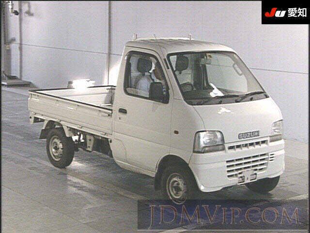 1999 SUZUKI CARRY TRUCK 4WD DB52T - 8057 - JU Aichi