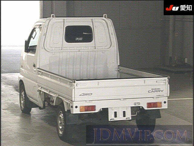 1999 SUZUKI CARRY TRUCK 4WD DB52T - 8063 - JU Aichi