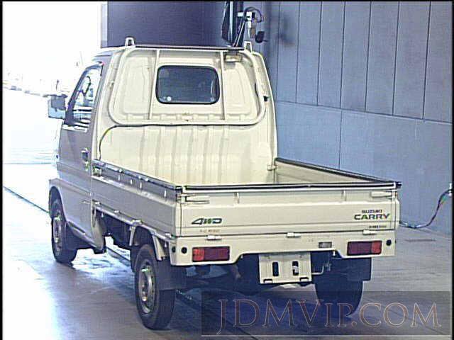 1999 SUZUKI CARRY TRUCK 4WD DB52T - 349 - JU Gifu