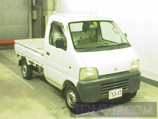 1999 SUZUKI CARRY TRUCK 4WD DB52T - 405 - JU Saitama