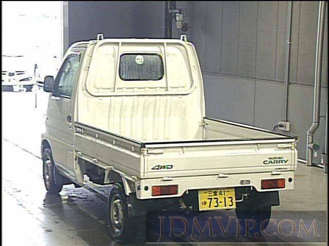 1999 SUZUKI CARRY TRUCK 4WD DB52T - 10147 - JU Gifu