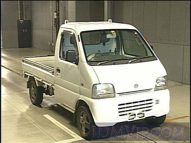 1999 SUZUKI CARRY TRUCK 4WD DB52T - 10149 - JU Gifu