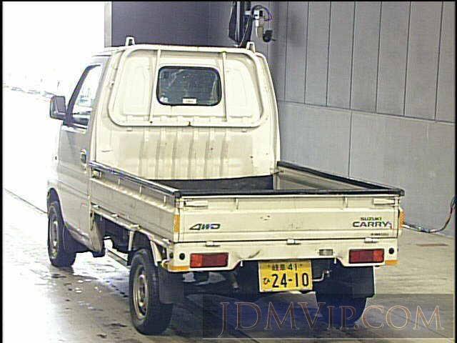 1999 SUZUKI CARRY TRUCK 4WD DB52T - 10020 - JU Gifu