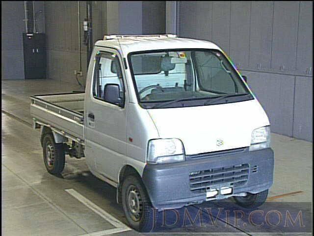 1999 SUZUKI CARRY TRUCK 4WD DB52T - 10359 - JU Gifu