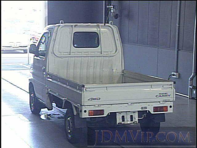 1999 SUZUKI CARRY TRUCK 4WD DB52T - 10502 - JU Gifu
