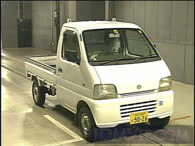 1999 SUZUKI CARRY TRUCK 4WD DB52T - 10677 - JU Gifu