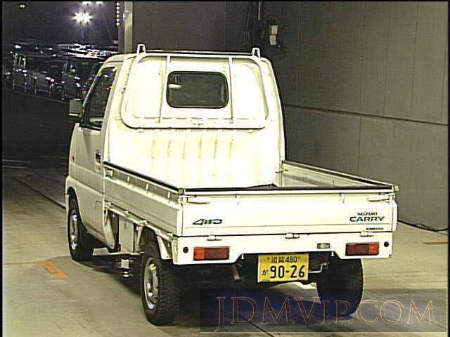 1999 SUZUKI CARRY TRUCK 4WD DB52T - 10677 - JU Gifu
