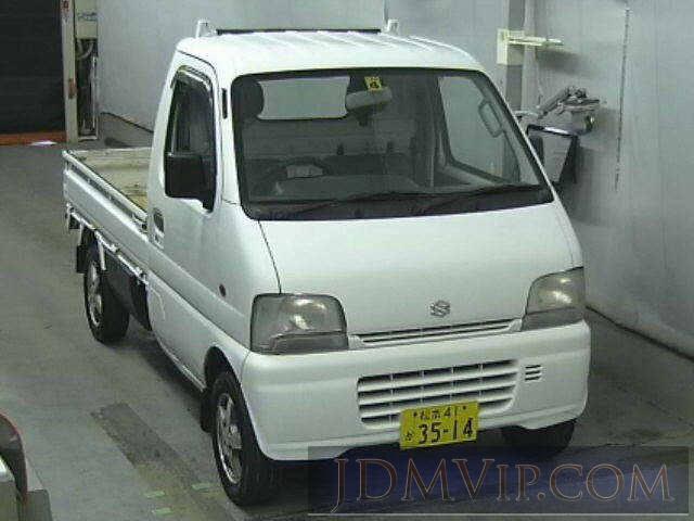 1999 SUZUKI CARRY TRUCK 4WD DB52T - 517 - JU Nagano