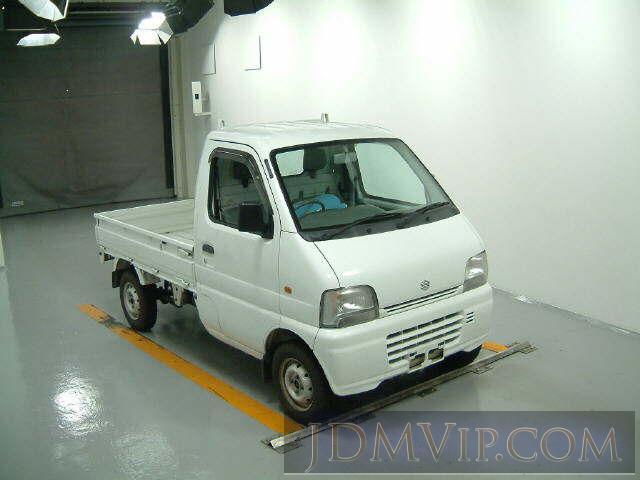 1999 SUZUKI CARRY TRUCK 4WD DB52T - 60654 - HAA Kobe