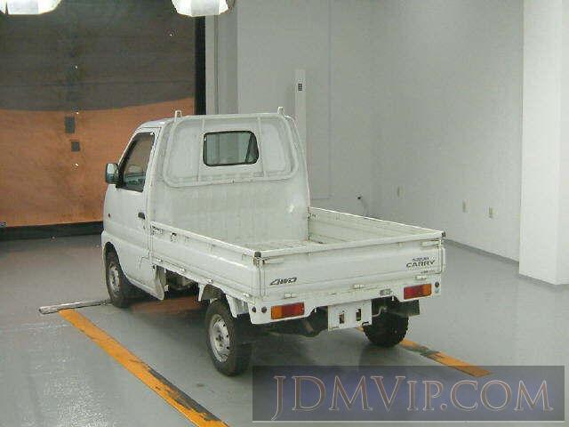 1999 SUZUKI CARRY TRUCK 4WD DB52T - 60654 - HAA Kobe