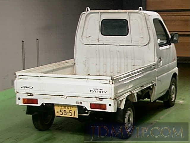 1999 SUZUKI CARRY TRUCK 4WD DB52T - 142 - CAA Tokyo