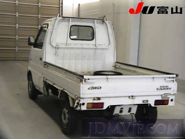 1999 SUZUKI CARRY TRUCK 4WD DB52T - 66 - JU Toyama