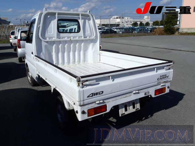 1999 SUZUKI CARRY TRUCK 4WD DB52T - 72 - JU Mie