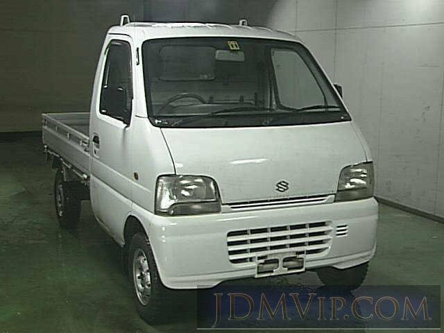 1999 SUZUKI CARRY TRUCK 4WD DB52T - 70 - JU Niigata
