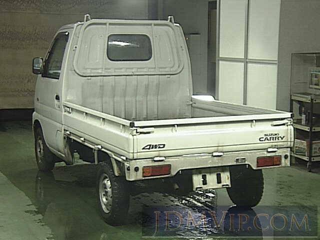 1999 SUZUKI CARRY TRUCK 4WD DB52T - 70 - JU Niigata