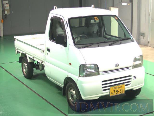 1999 SUZUKI CARRY TRUCK 4WD DB52T - 190 - CAA Gifu