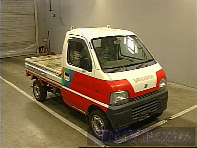 1999 SUZUKI CARRY TRUCK 4WD DB52T - 3199 - TAA Yokohama