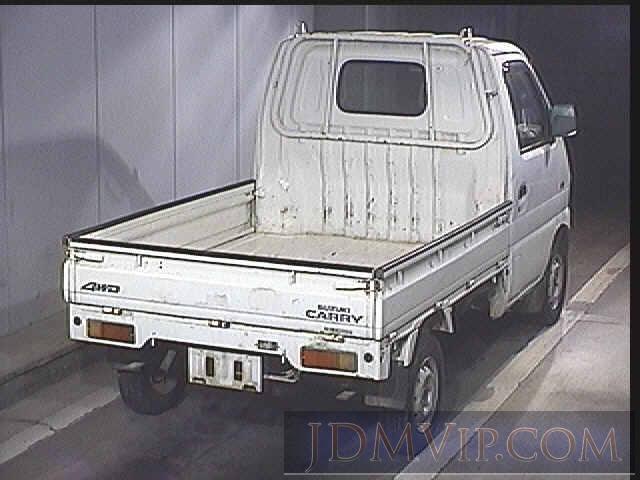 1999 SUZUKI CARRY TRUCK 4WD DB52T - 3017 - JU Nara