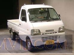 1999 SUZUKI CARRY TRUCK 4WD DB52T - 9091 - Hanaten Osaka