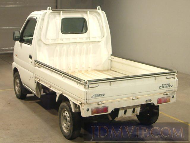 1999 SUZUKI CARRY TRUCK 4WD DB52T - 3026 - TAA Hokkaido