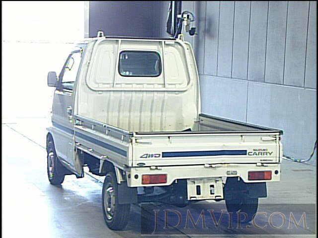 1999 SUZUKI CARRY TRUCK 4WD DB52T - 30504 - JU Gifu
