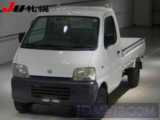 1999 SUZUKI CARRY TRUCK 4WD DB52T - 1590 - JU Sapporo