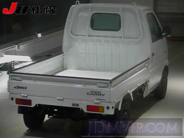1999 SUZUKI CARRY TRUCK 4WD DB52T - 1590 - JU Sapporo
